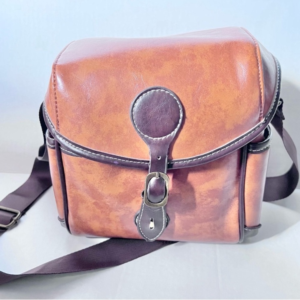 Faux Leather Camera bag